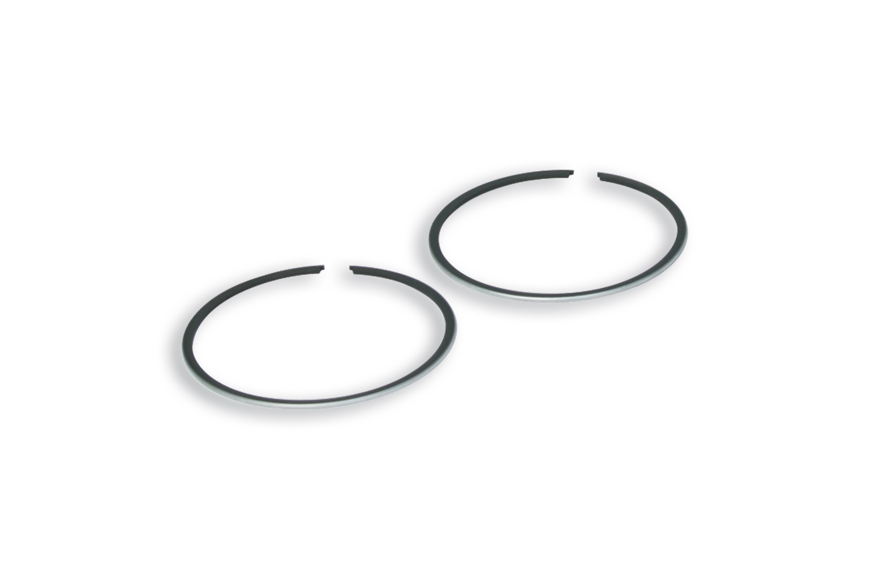 Malossi 2 piston rings D.55x1.2 semi-trapezoidal
